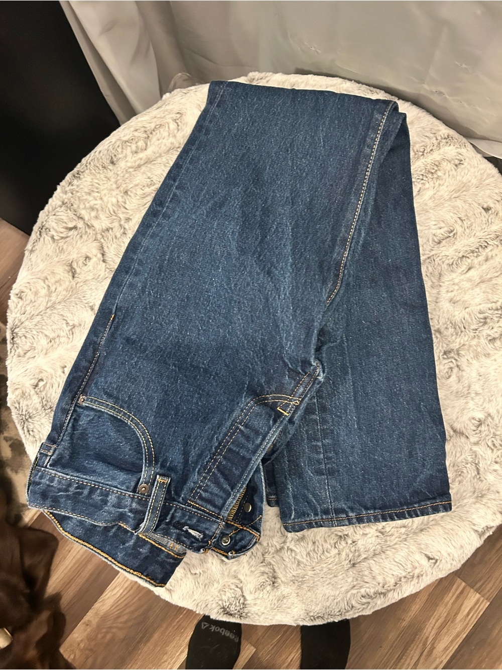 Levi's Men's Blue Relaxed Fit Jeans